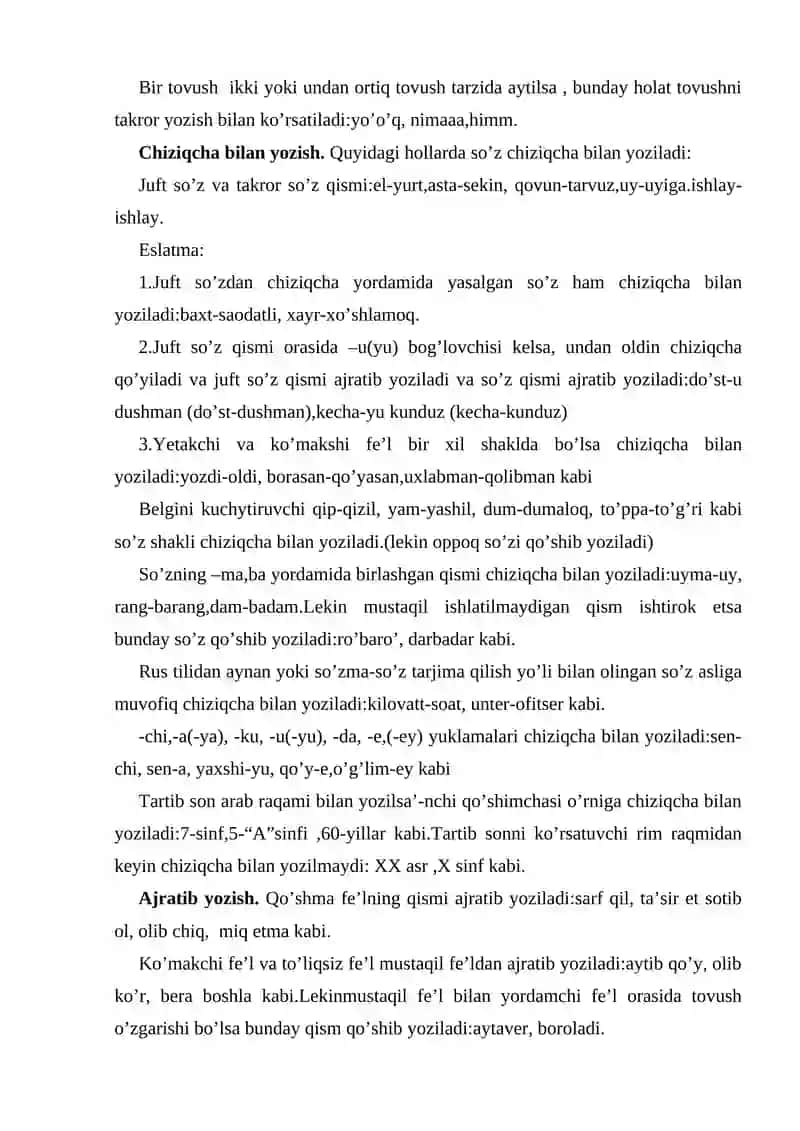 O'ZBEK TILIDAGI QISQARTMA SO'ZLARNING LINGVISTIK BAZASINI YARATISH 3