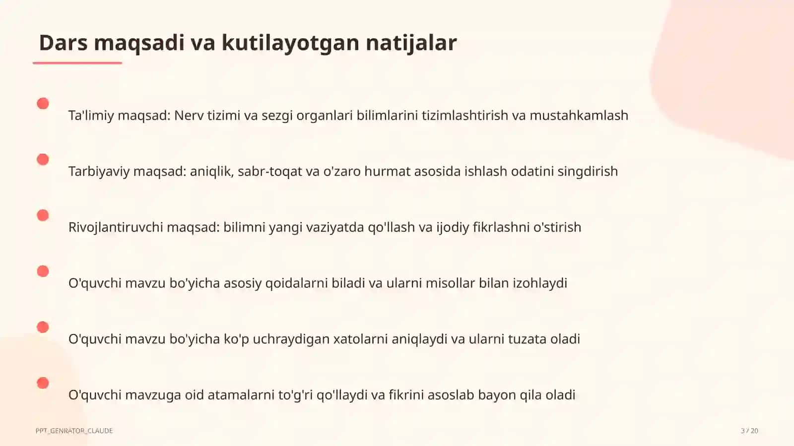 Nerv tizimi va sezgi organlari (8-sinf) 3