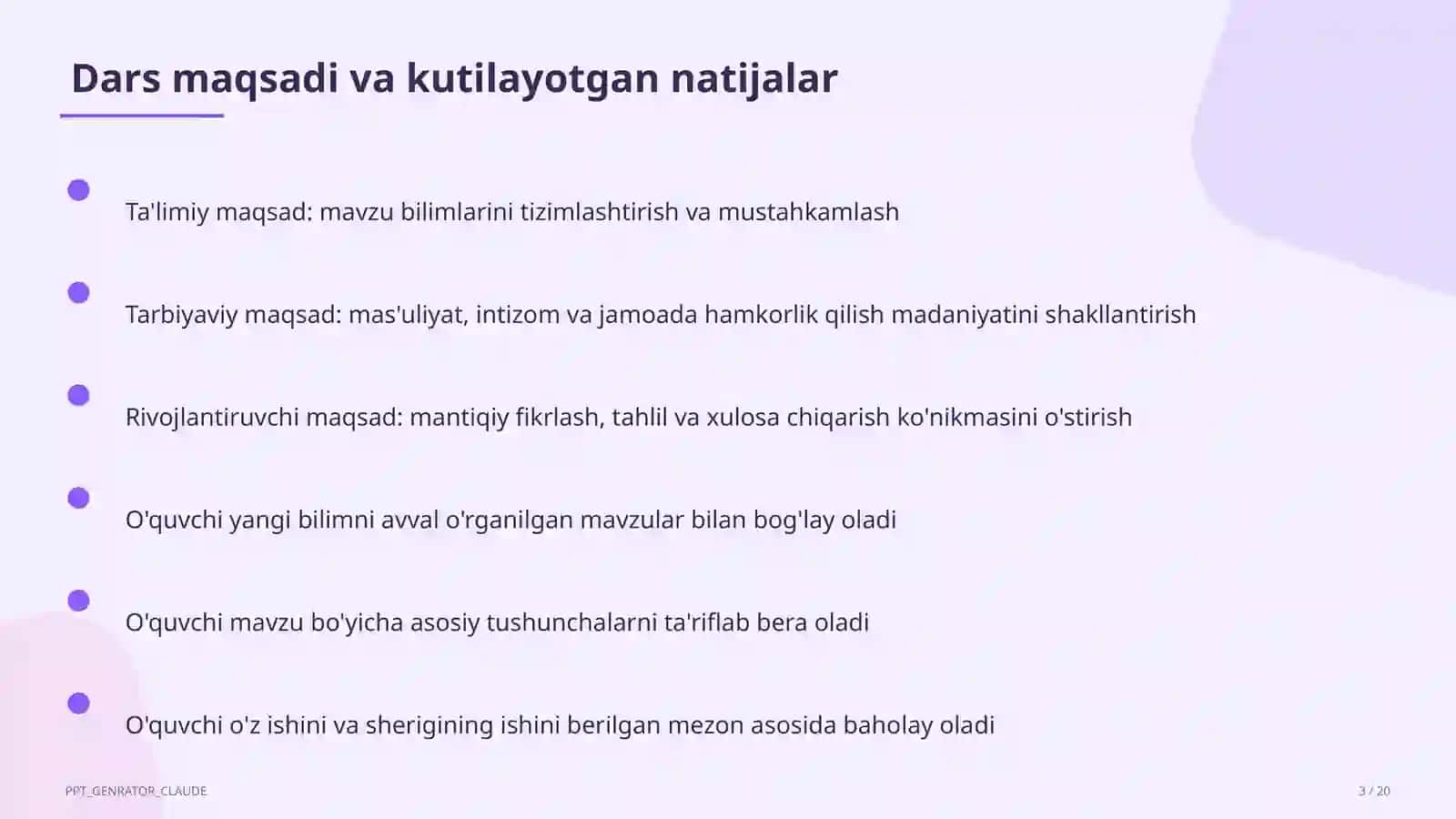 Aylanish jismlari: silindr va konus (11-sinf) 3