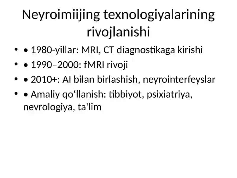 Neyroimiijing texnologiyalari va axloqiy muammolar 3