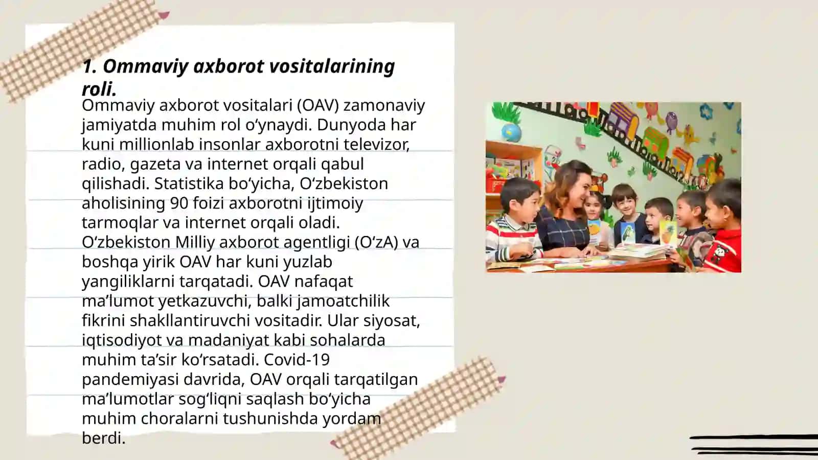 Medialarning Ishtimoiy Mazmuni 3