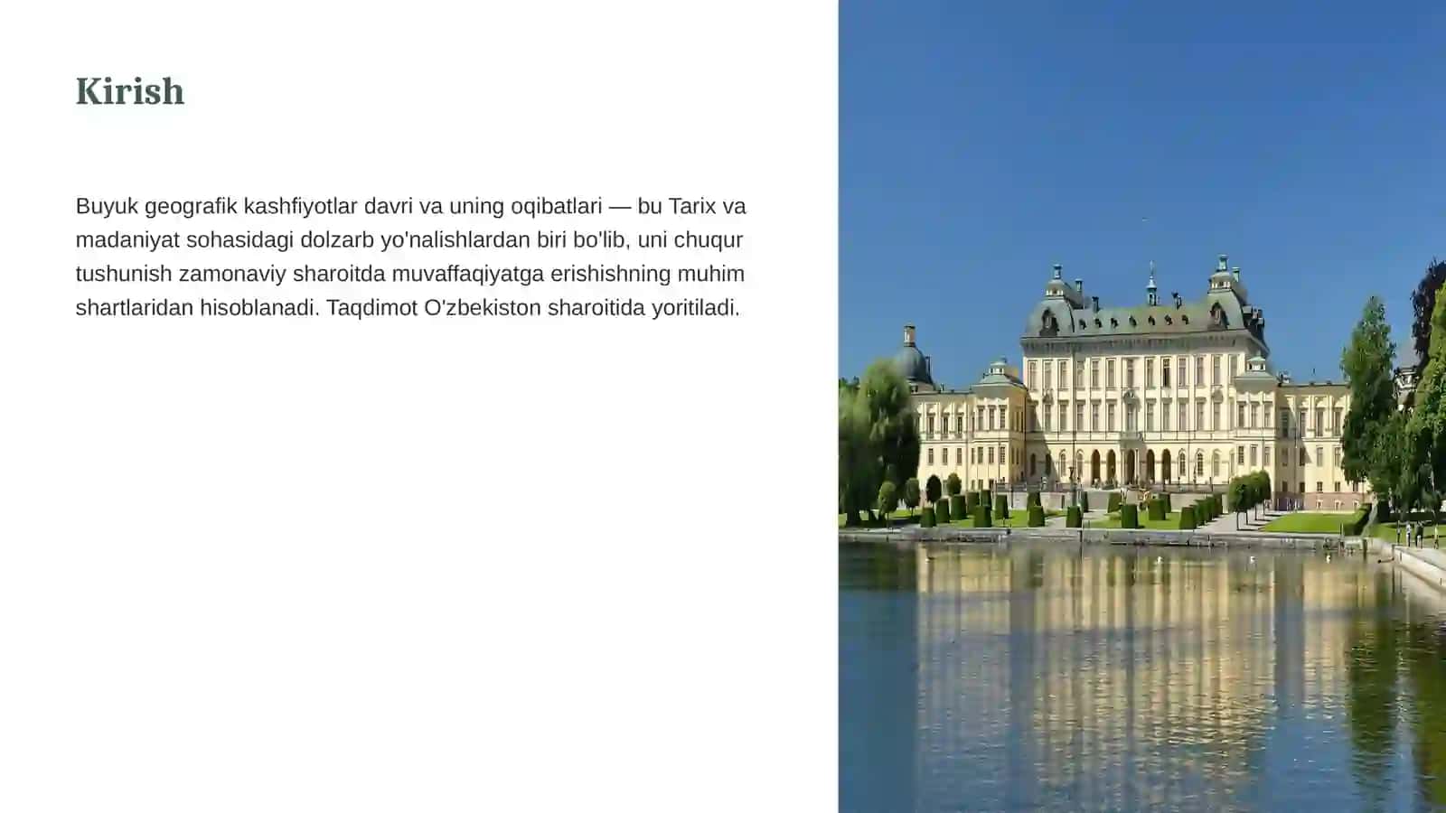Buyuk geografik kashfiyotlar davri va uning oqibatlari 3