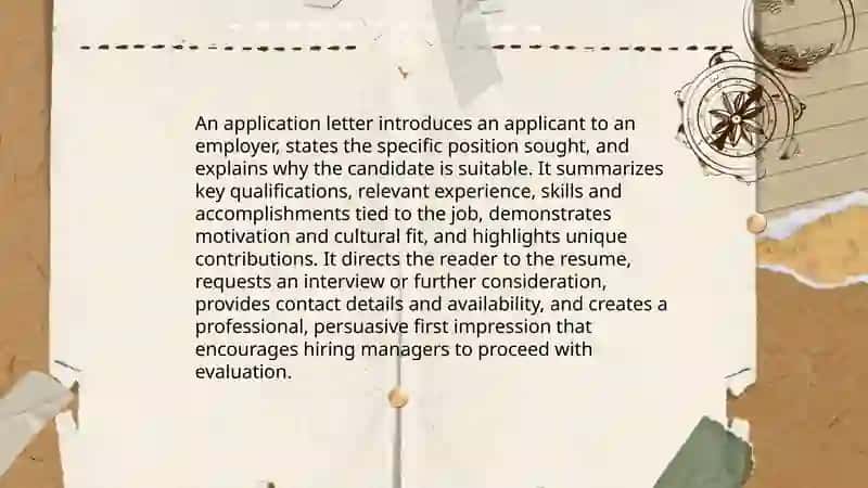 Application Letter 3