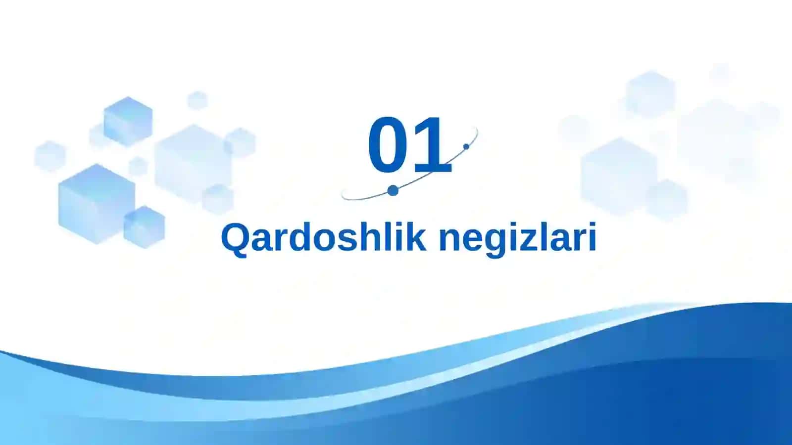 Qardoshlik negizlari 3