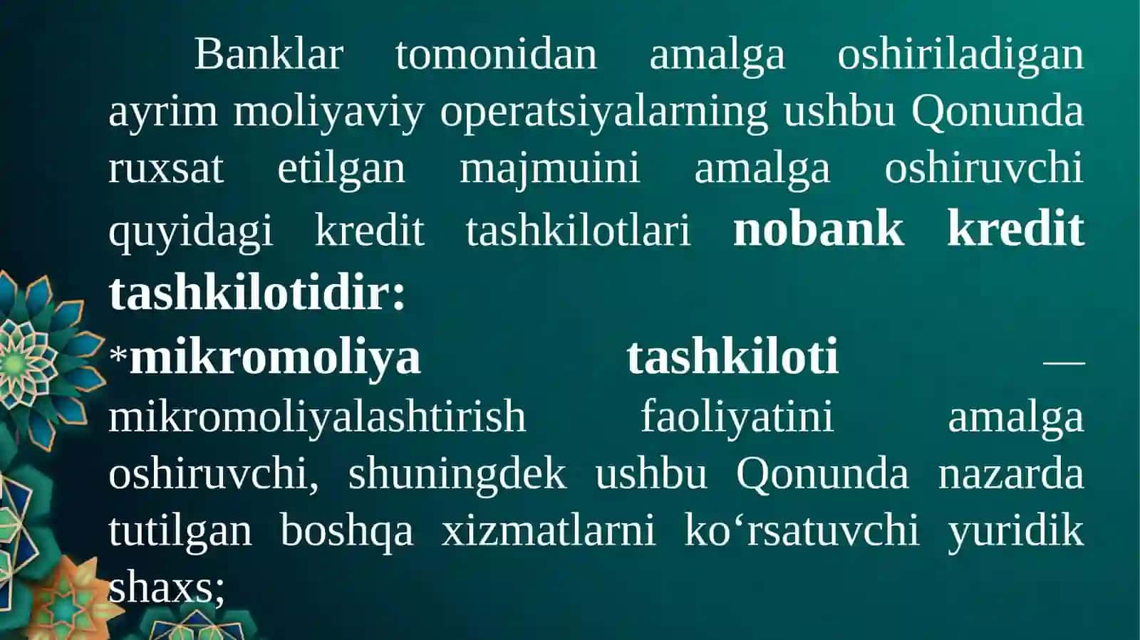 Nobank kredit  tashkilotlari 3