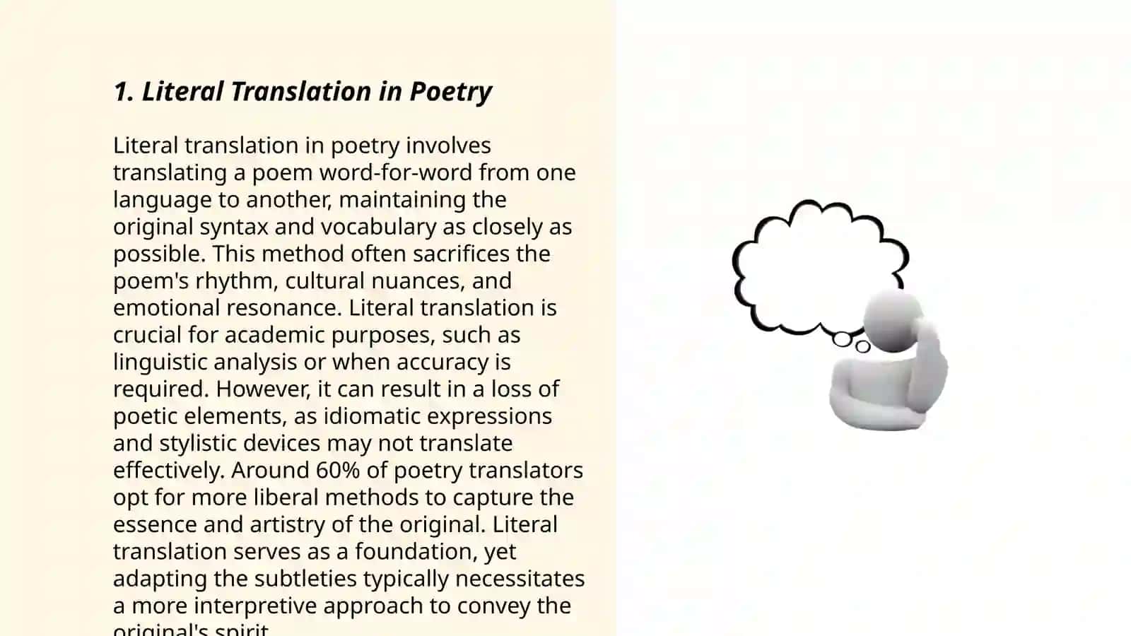 Translation poetry,poetry Translation techniques 3