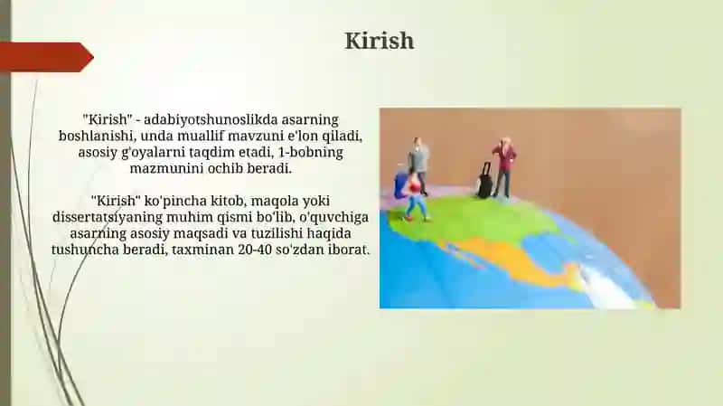 Kirish 3