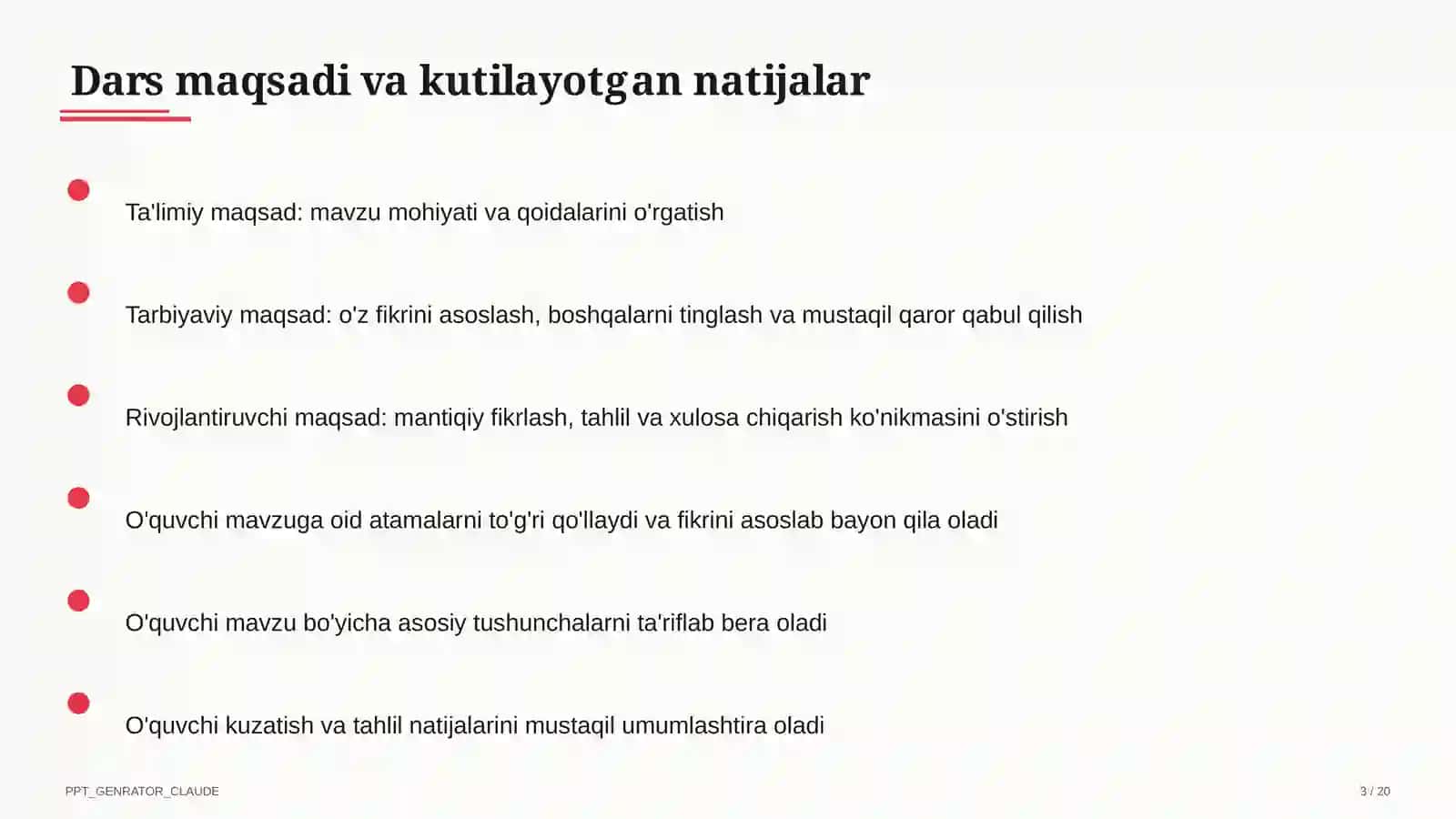 Tarix nimani o'rganadi: manbalar va yil hisobi (5-sinf) 3