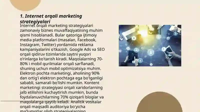 Internet orqali marketing strategiyalari 3