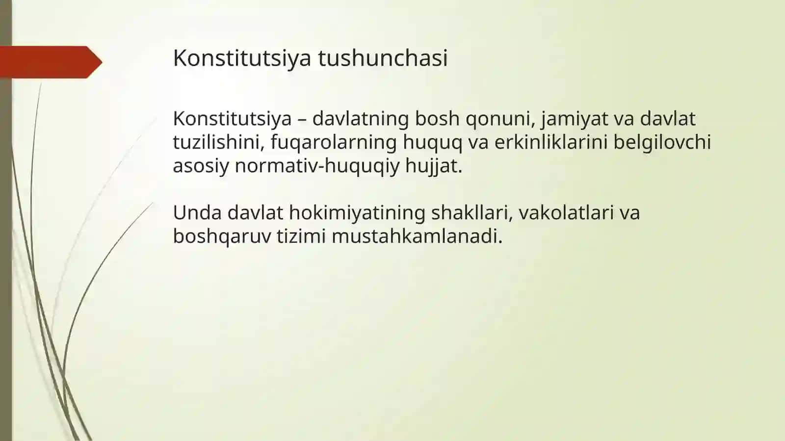Yangi tahrirdagi konstitutsiyaning mazmun mohiyati va qilinish bosqichlari 3