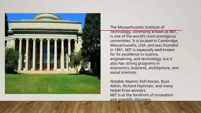 WORLD FAMOUS UNIVERSITIES.  MY UNIVERSITY 3