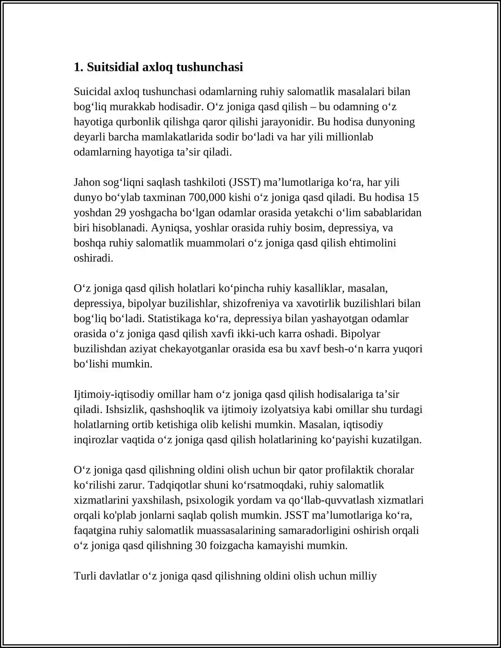 SUITSIDIAL AXLOQ TUSHUNCHASI VA TIPOLOGIYASI 3