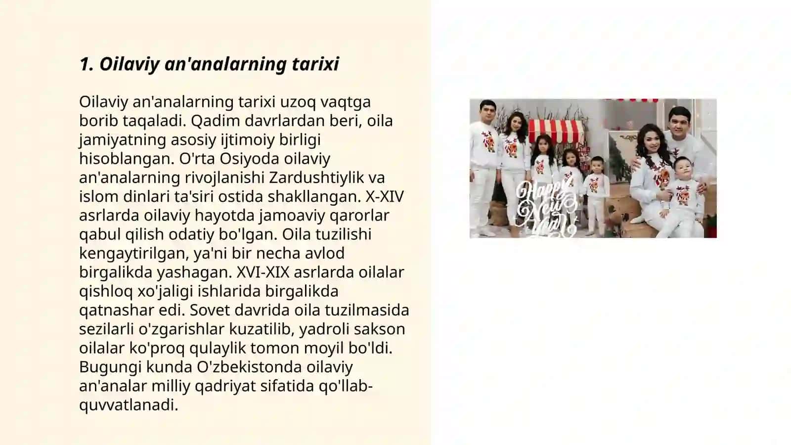 Oilaviy ananalar 3