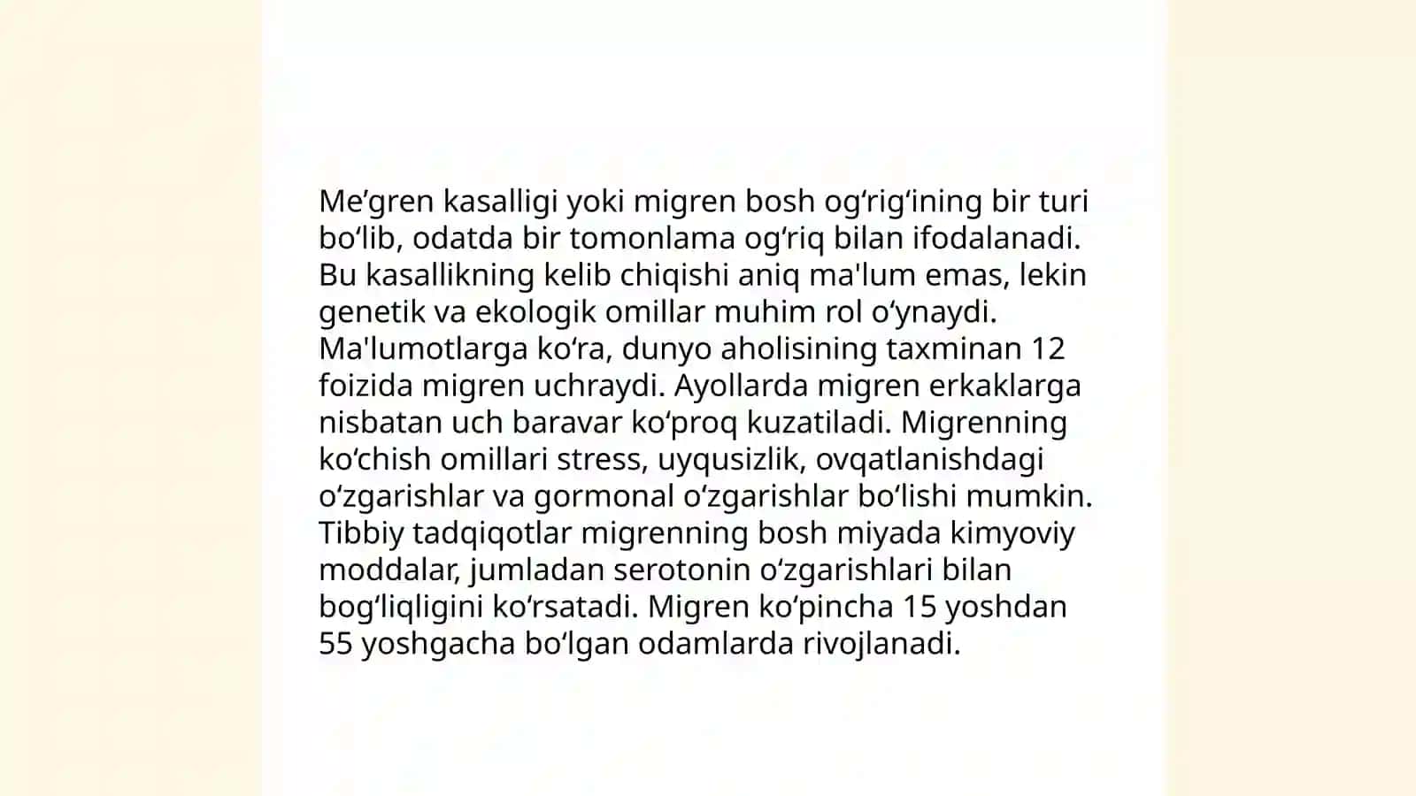 Megren kasaligi 3