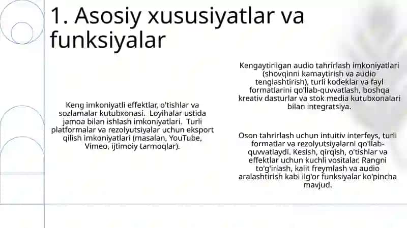 Video montaj dasturi 3