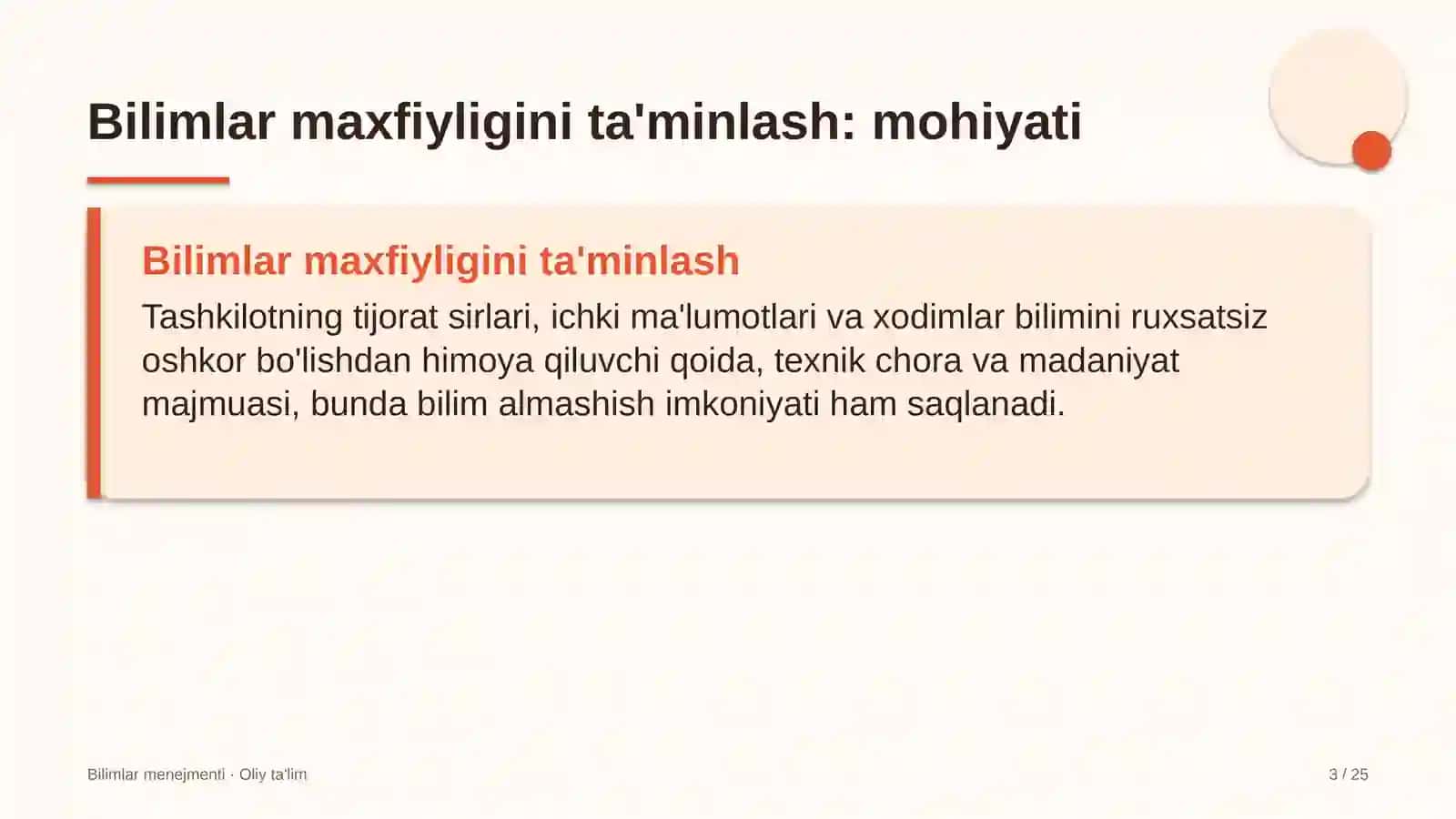 prezident maktablarida bilimlar maxfiyligini ta'minlash 5596 3