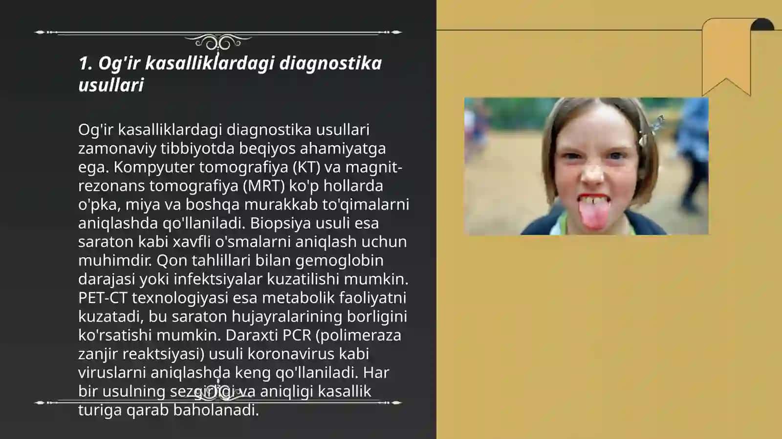Og'ir kasalliklardagi diagnostika usullari 3