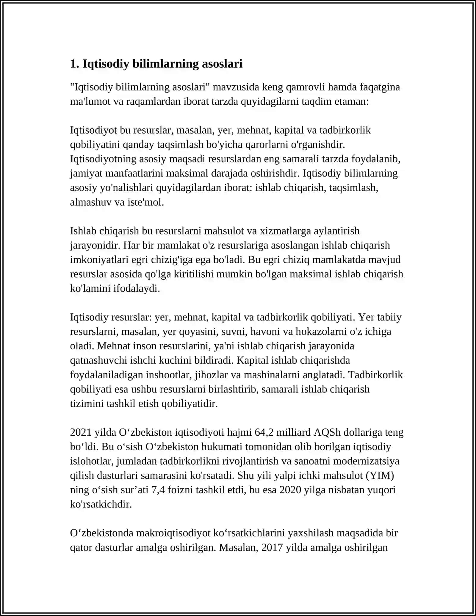 IQTISODIY TARBIYA.MEHNAT TARBIYASI 3