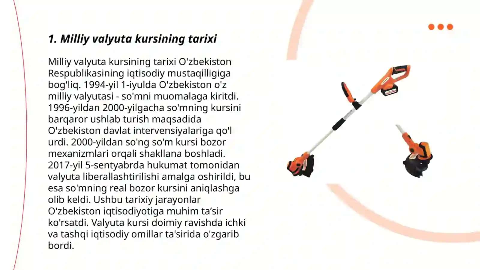 Milliy valyuta kursi va unga taʼsir etuvchi omillar 3