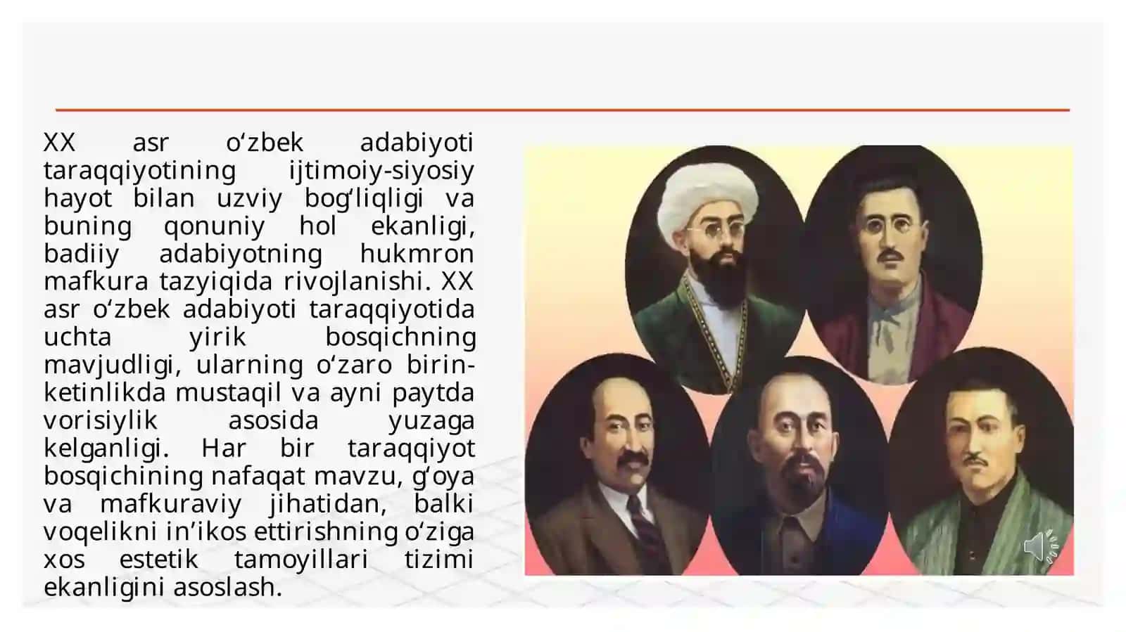 XX ASRDA O’ZBEK ADABIYOTINING TIL XUSUSIYATLARI 3