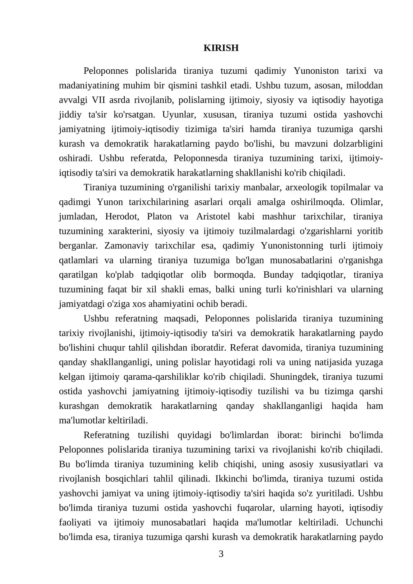 Peloponnes polislarida tiraniya tuzumi 3