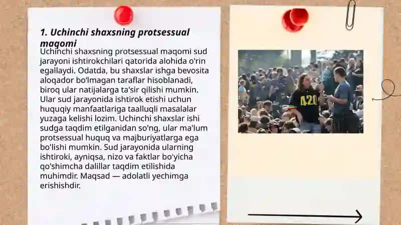 Uchinchi shaxsning protsessual maqomi 3
