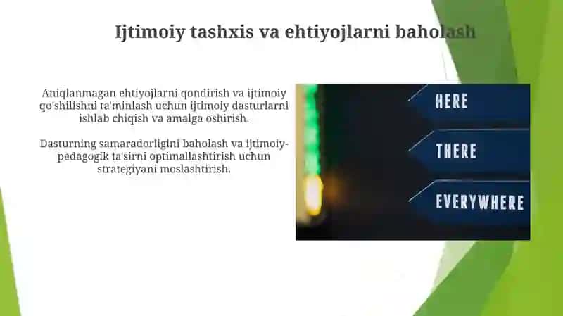 Ijtimoiy pedagogik faoliyatning asosiy yo'nalishlari 3
