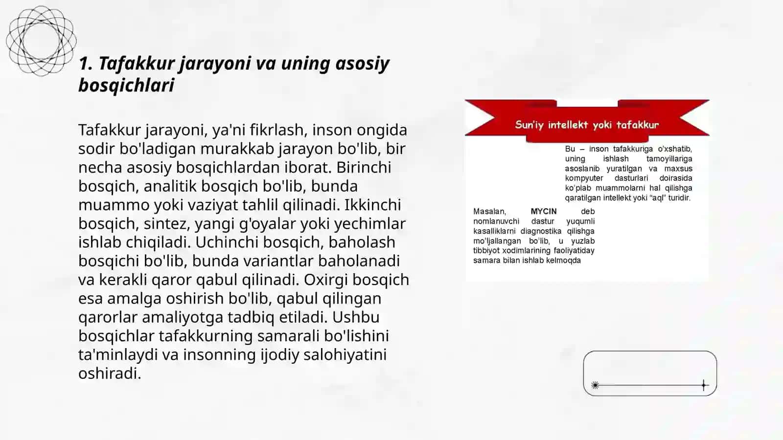 Tafakkur borasidagi psixologik nazariyalar 3