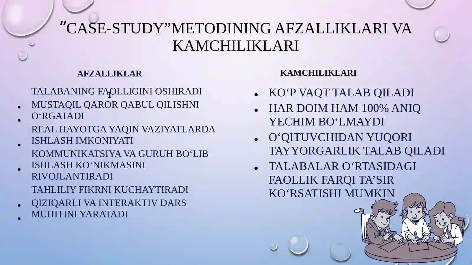 "Case-study" metodi 3