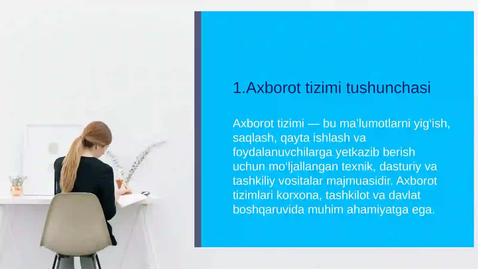 Axborot tizimlarining tasnifi 3