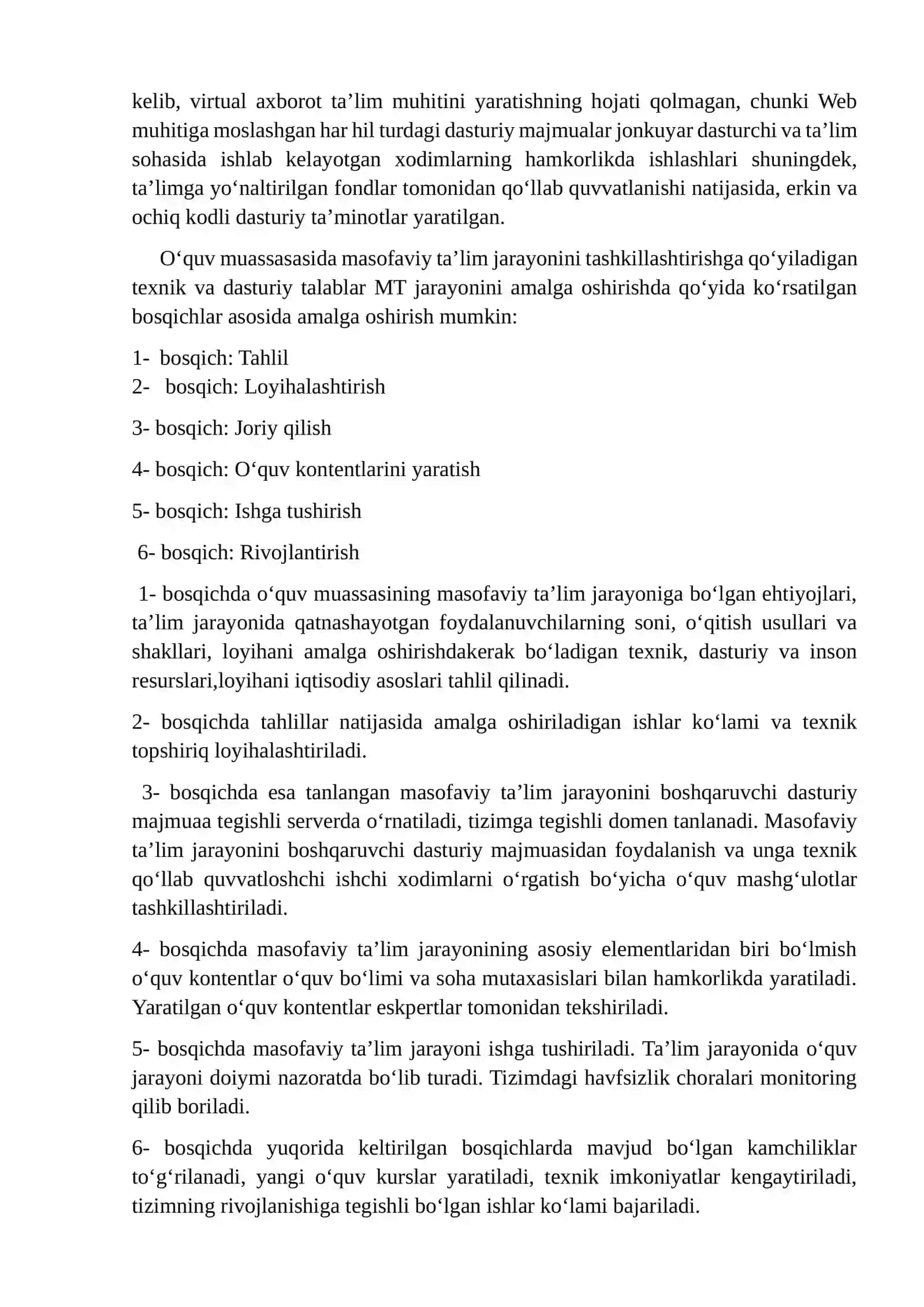 Masofali o‘qitish texnologiyalari 3