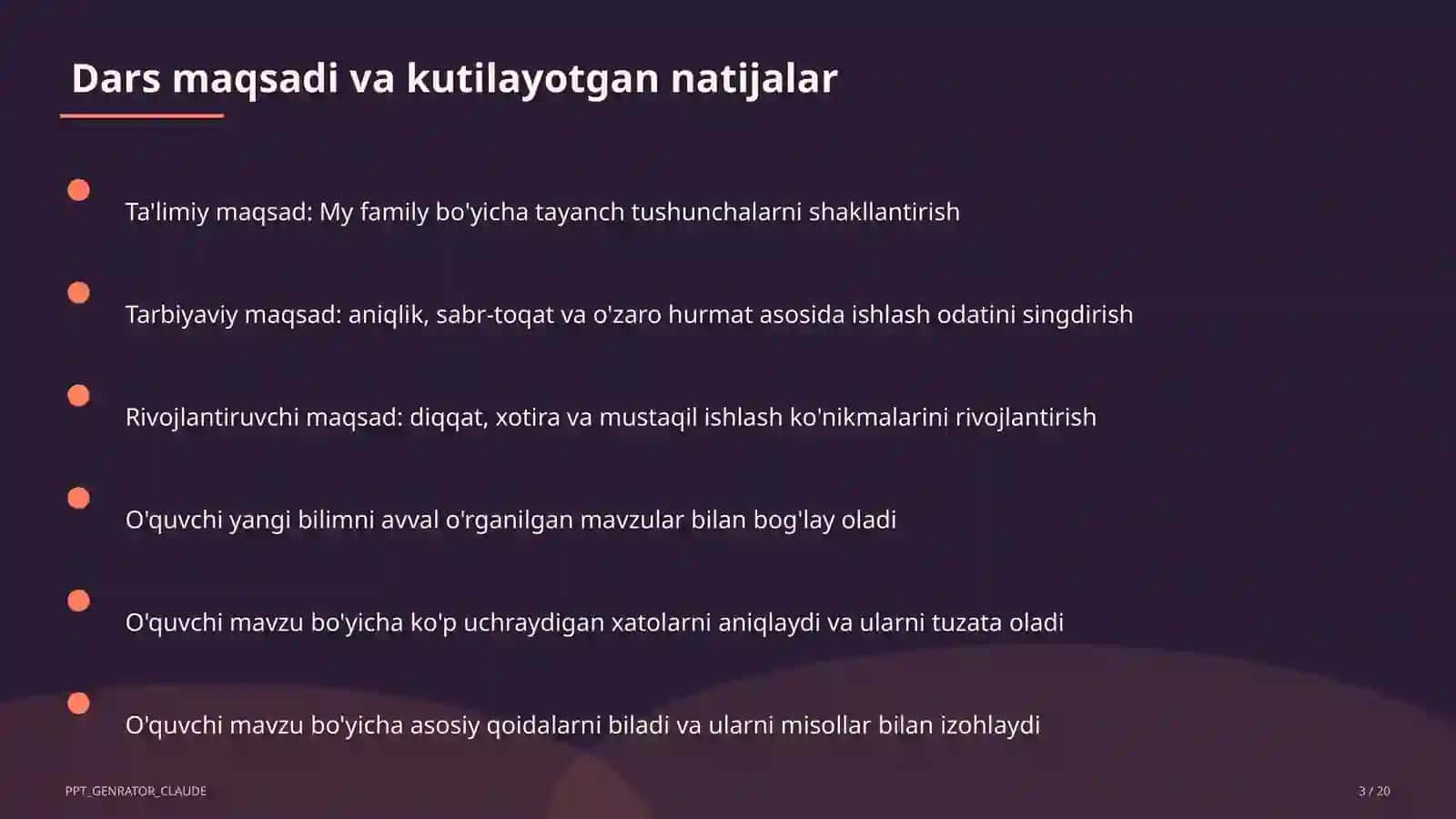 My Family (1-sinf) 3