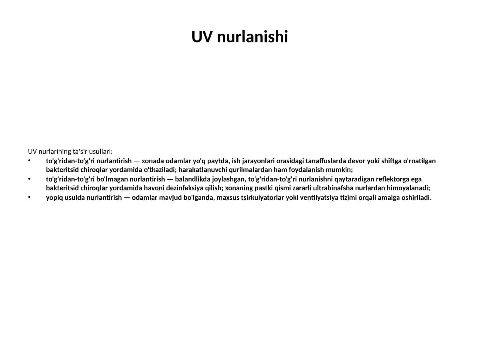 Havoni zararsizlantirishga sanitariya-epidemiologiya talablari 3