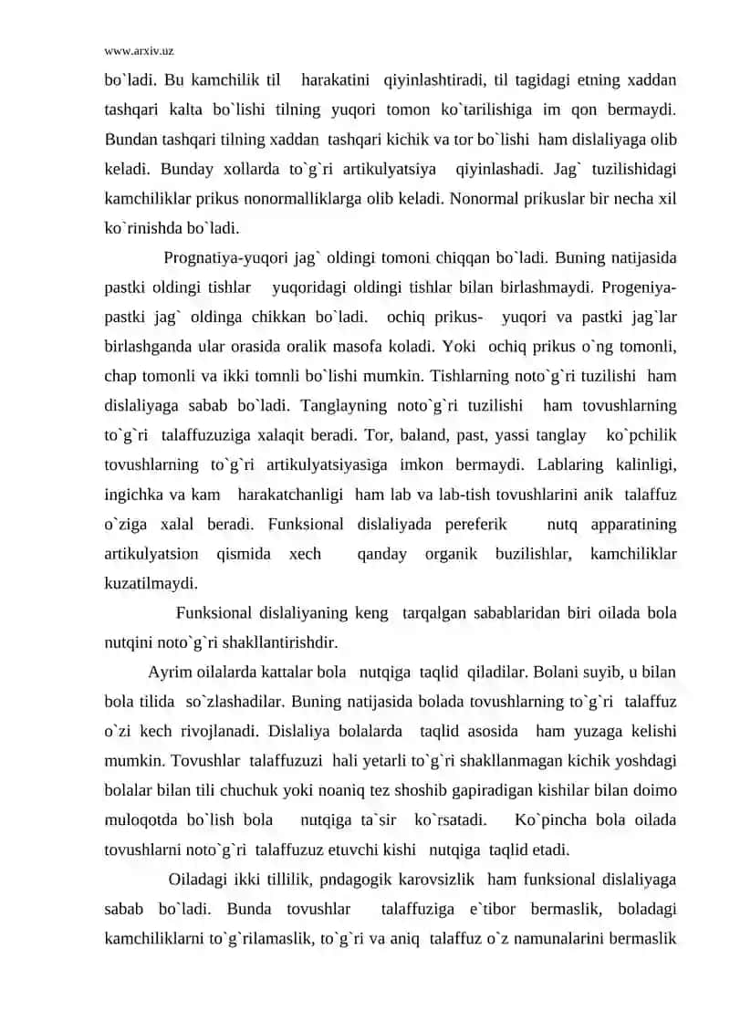 Dislaliya turlari 3