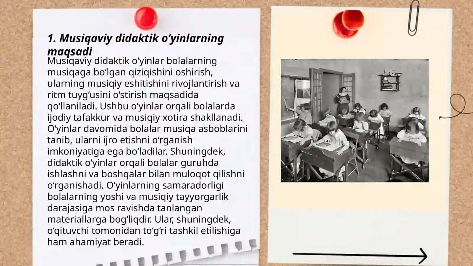 Musiqaviy didaktik o‘yinlar 3