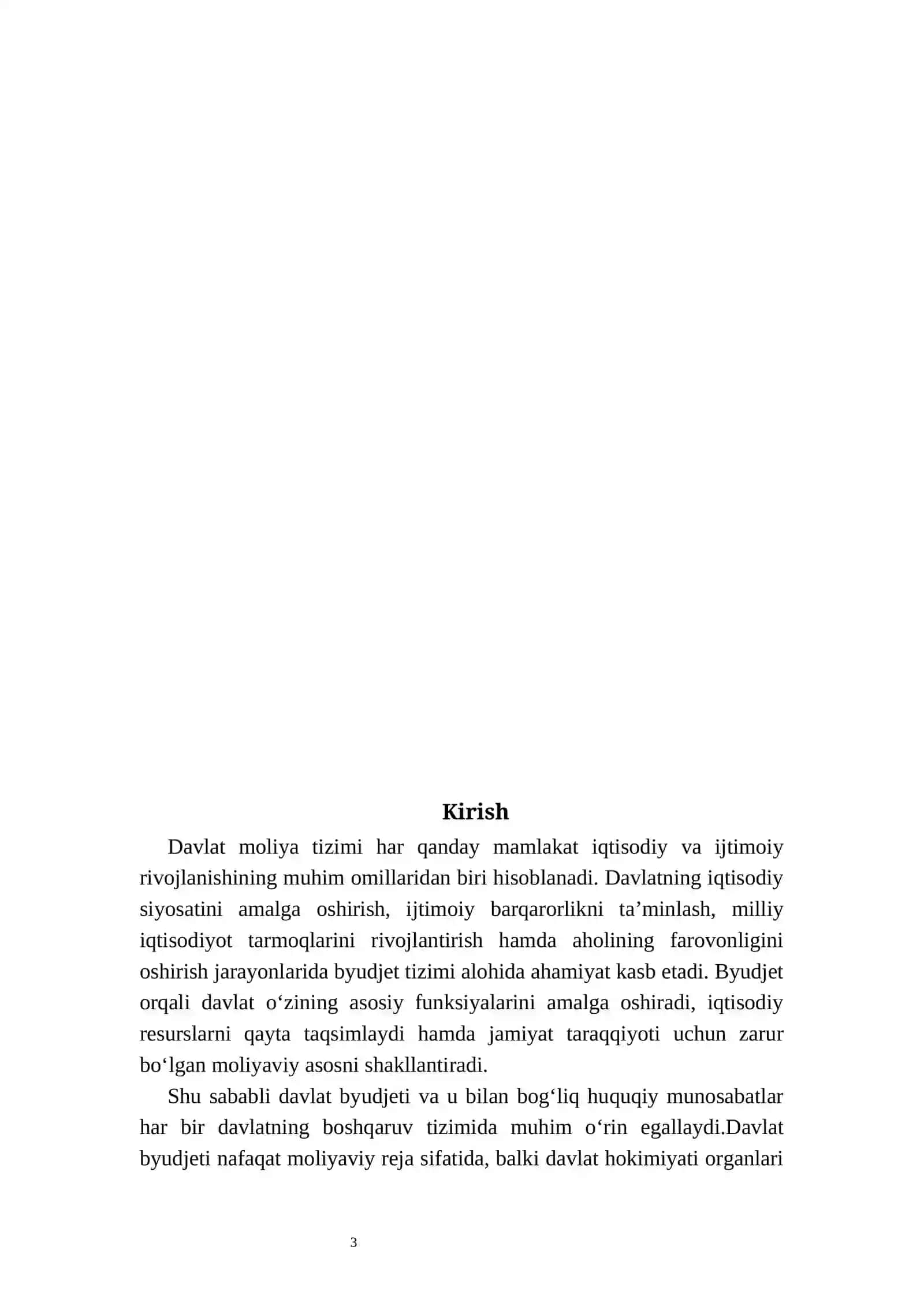 G’aznachilik kurs ishi 3