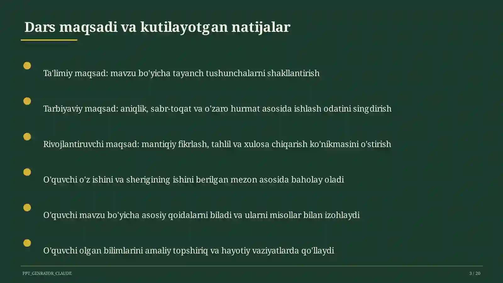 Markaziy Osiyo mamlakatlari geografiyasi (11-sinf) 3