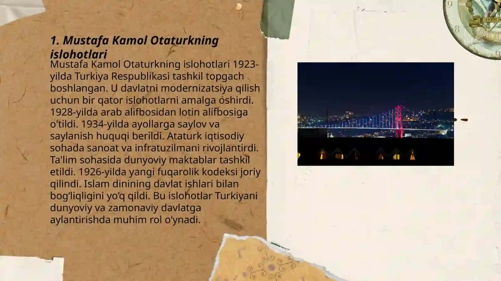 Turkiyaning eng yangi davr tarixi 3