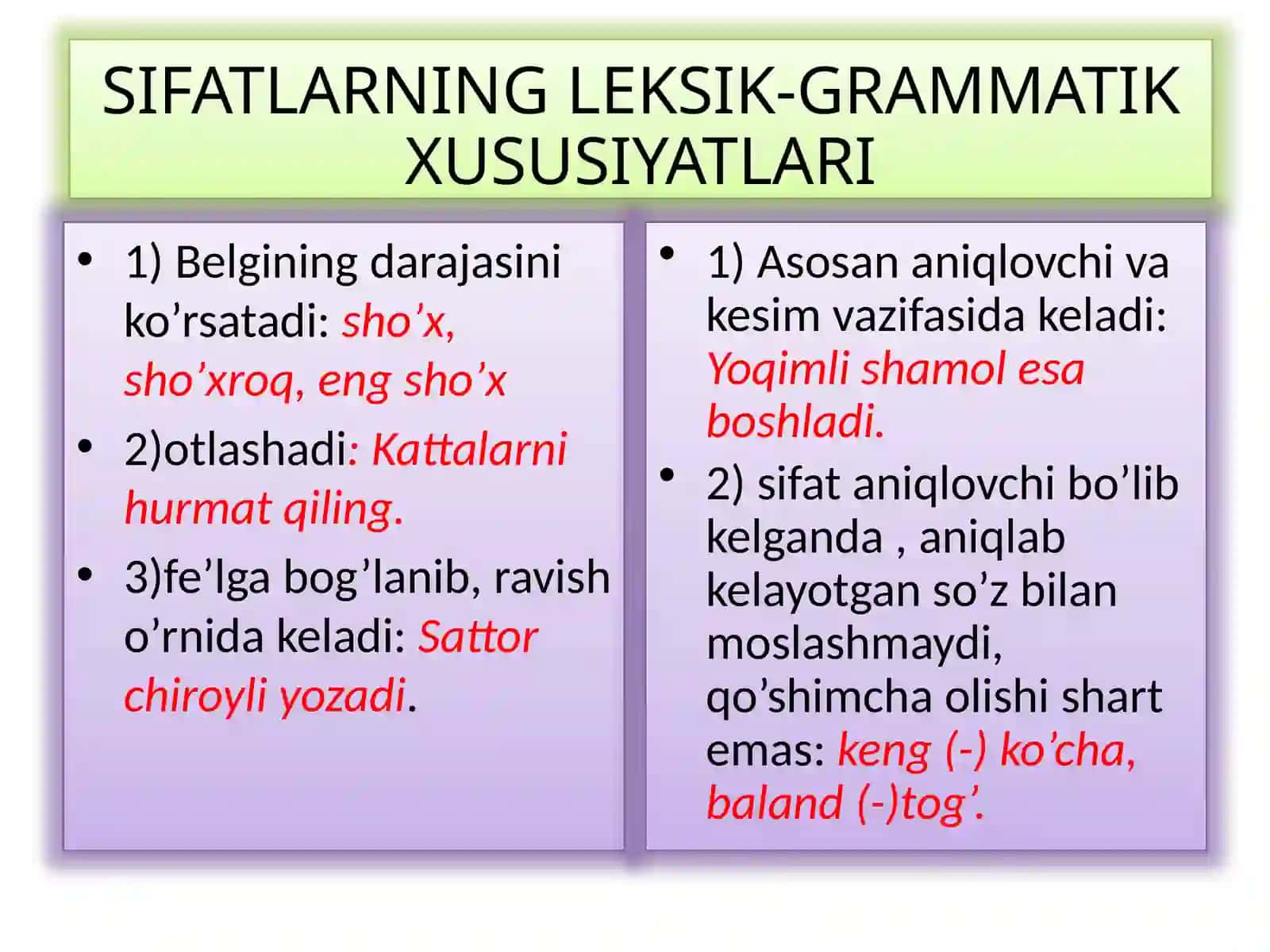 MUSTAQIL TA’LIMI 3