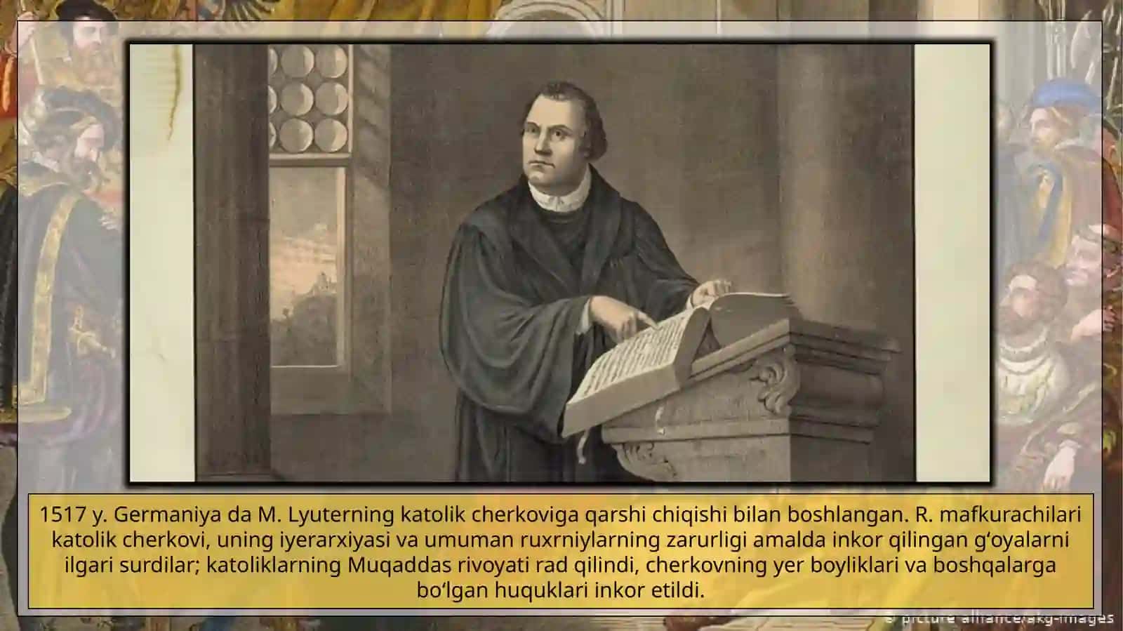 YEVROPADA REFORMATSIYA 3