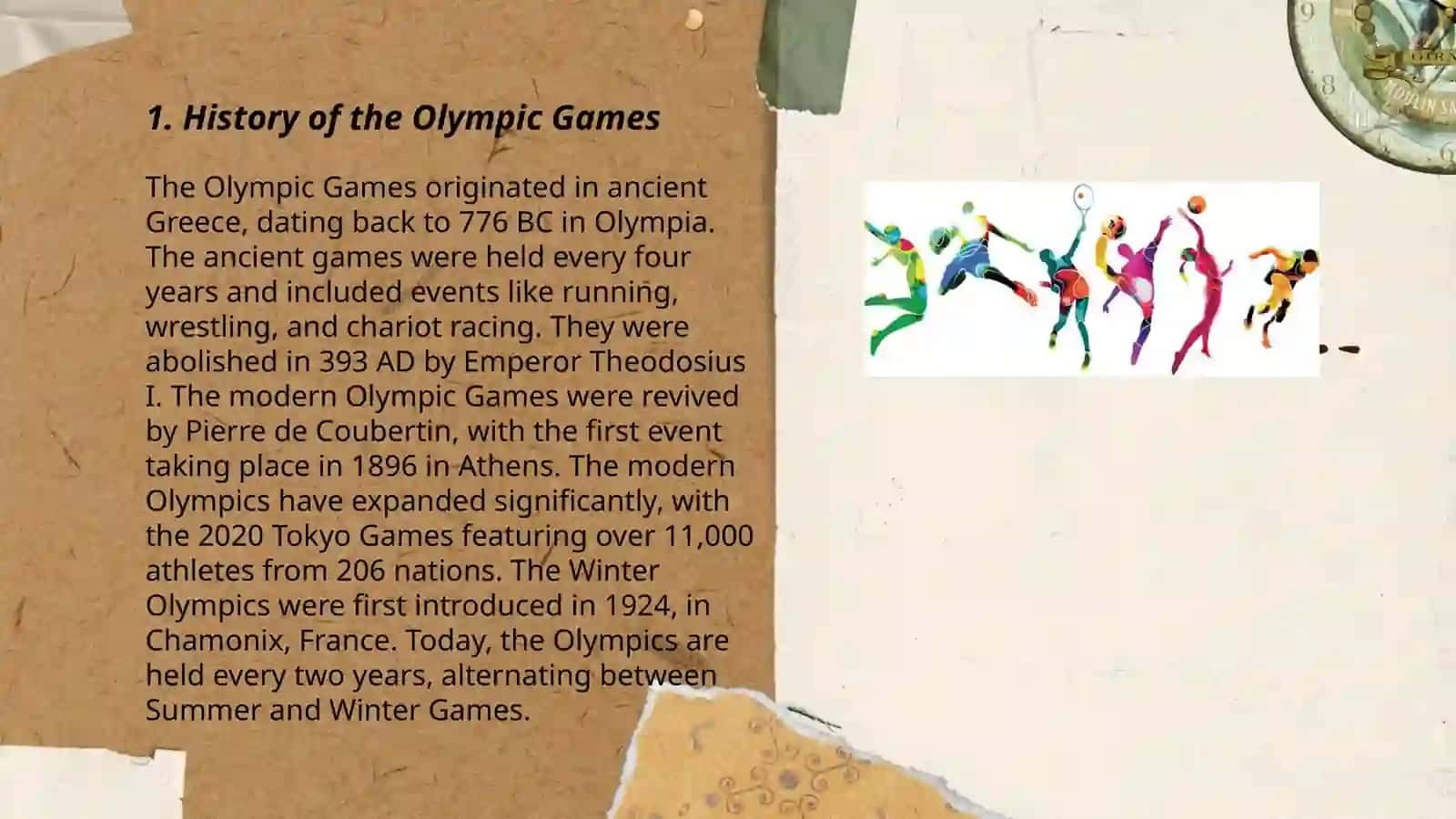 Sport History Presentation 3