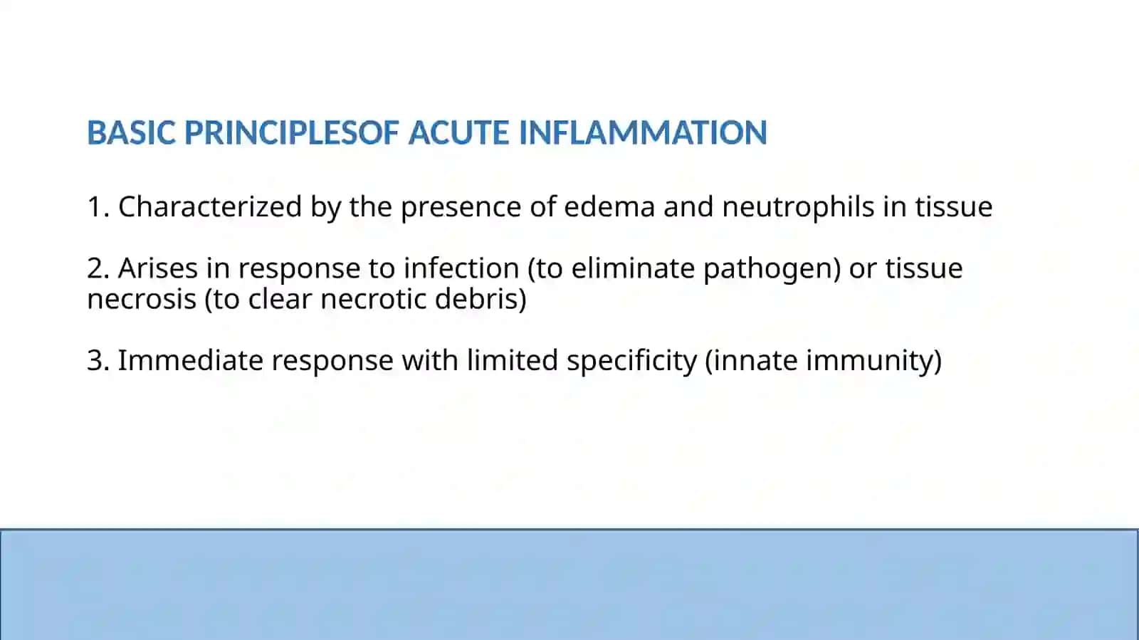 Inflammation 3