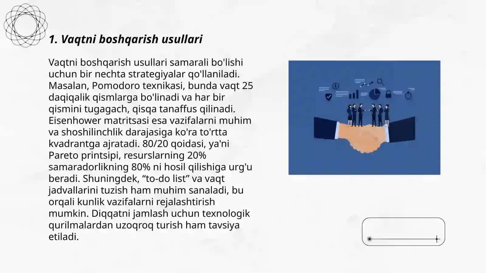Shaxsiy akademik faoliyatni samarali tashkil vositalari 3