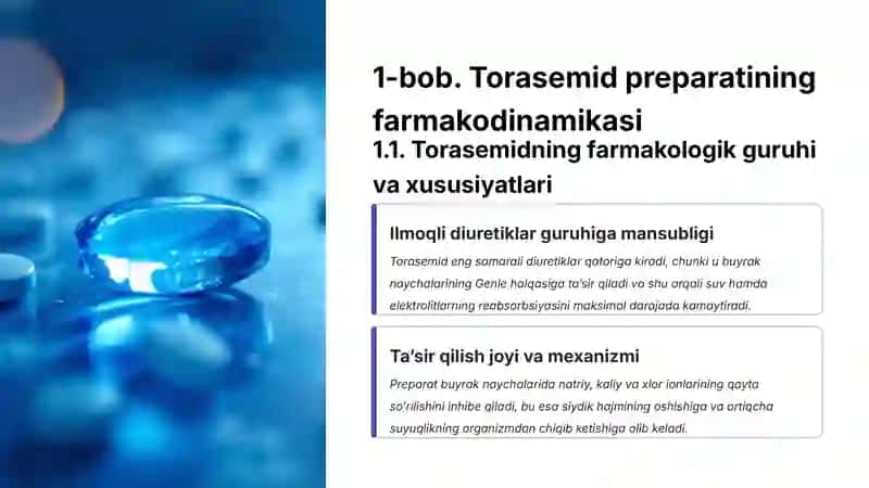 Torasemid preparati 3