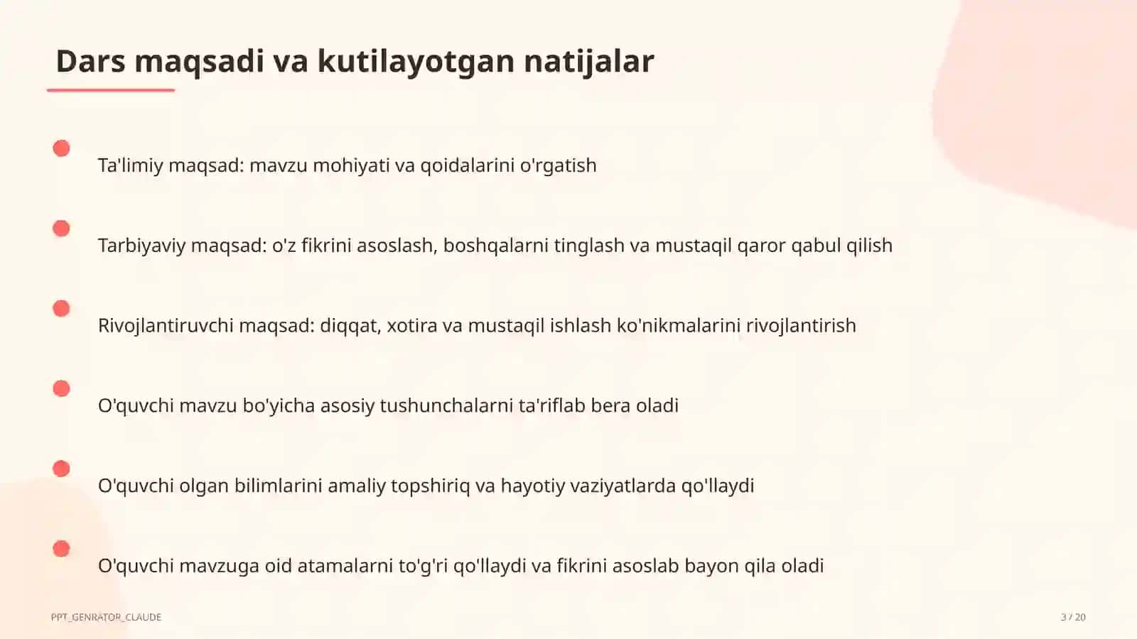 Ekologik toza texnologiyalar va qayta ishlash (11-sinf) 3