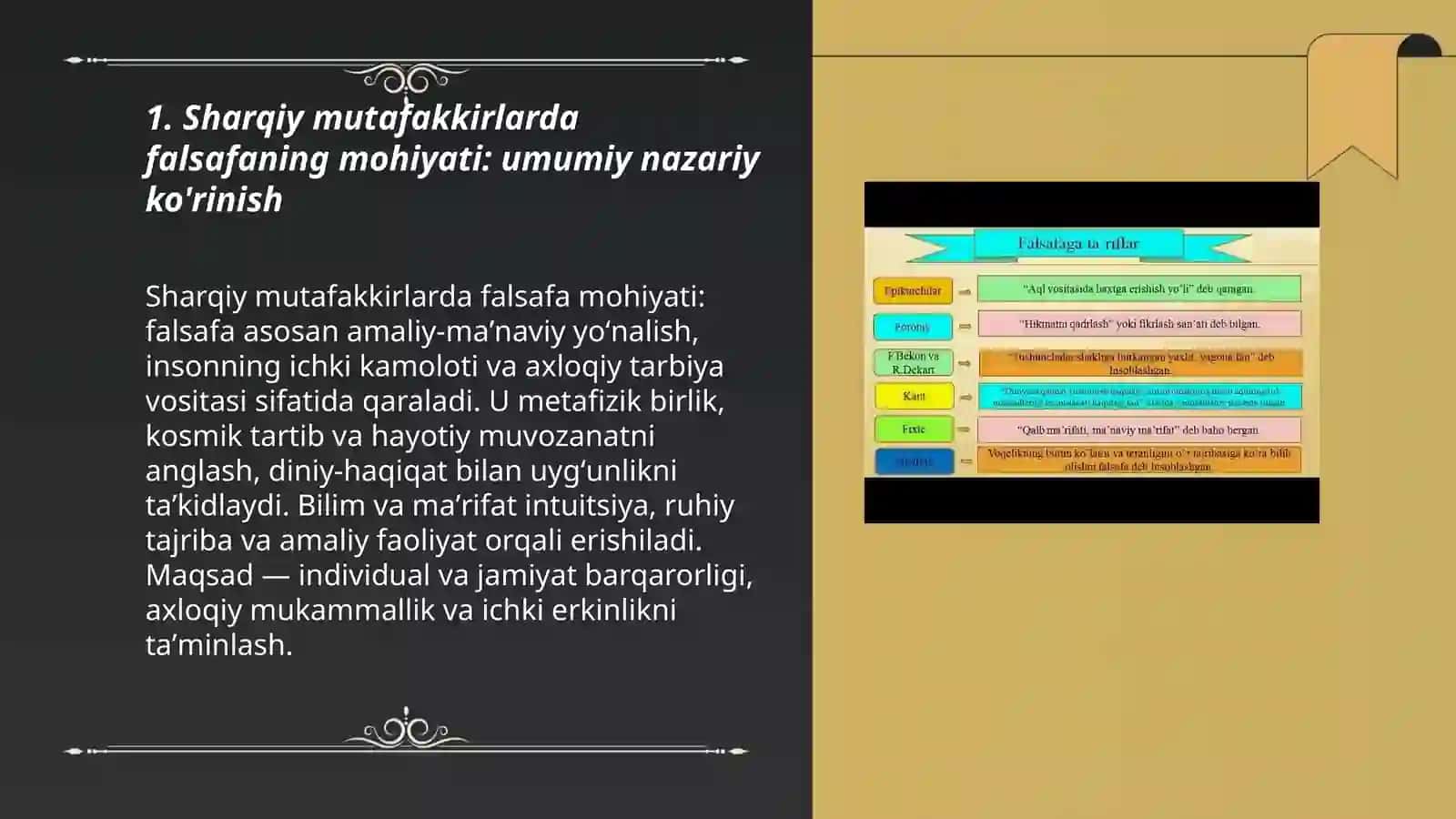 Sharq va Gʻarb falsafa mutafakkirlari 3