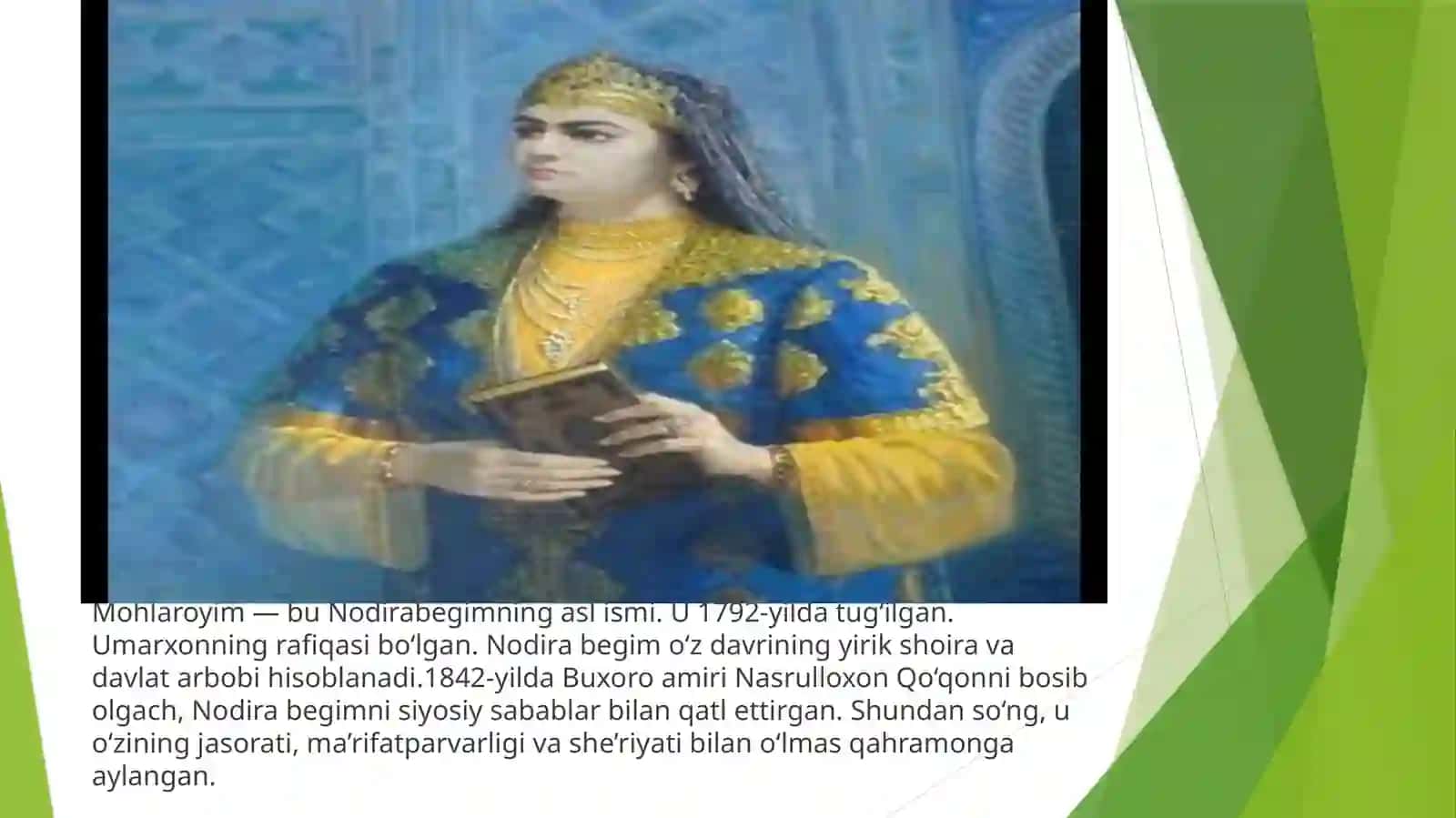 Umarxon–Amiriy faoliyati 3