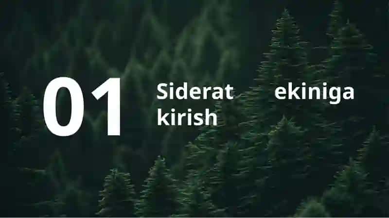 Xantalni siderat ekin sifatida yetishtirish 3