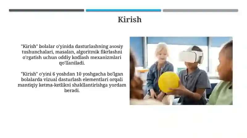"Bolalar iqtidorini rivojlantirishning texnologik asoslari" 3