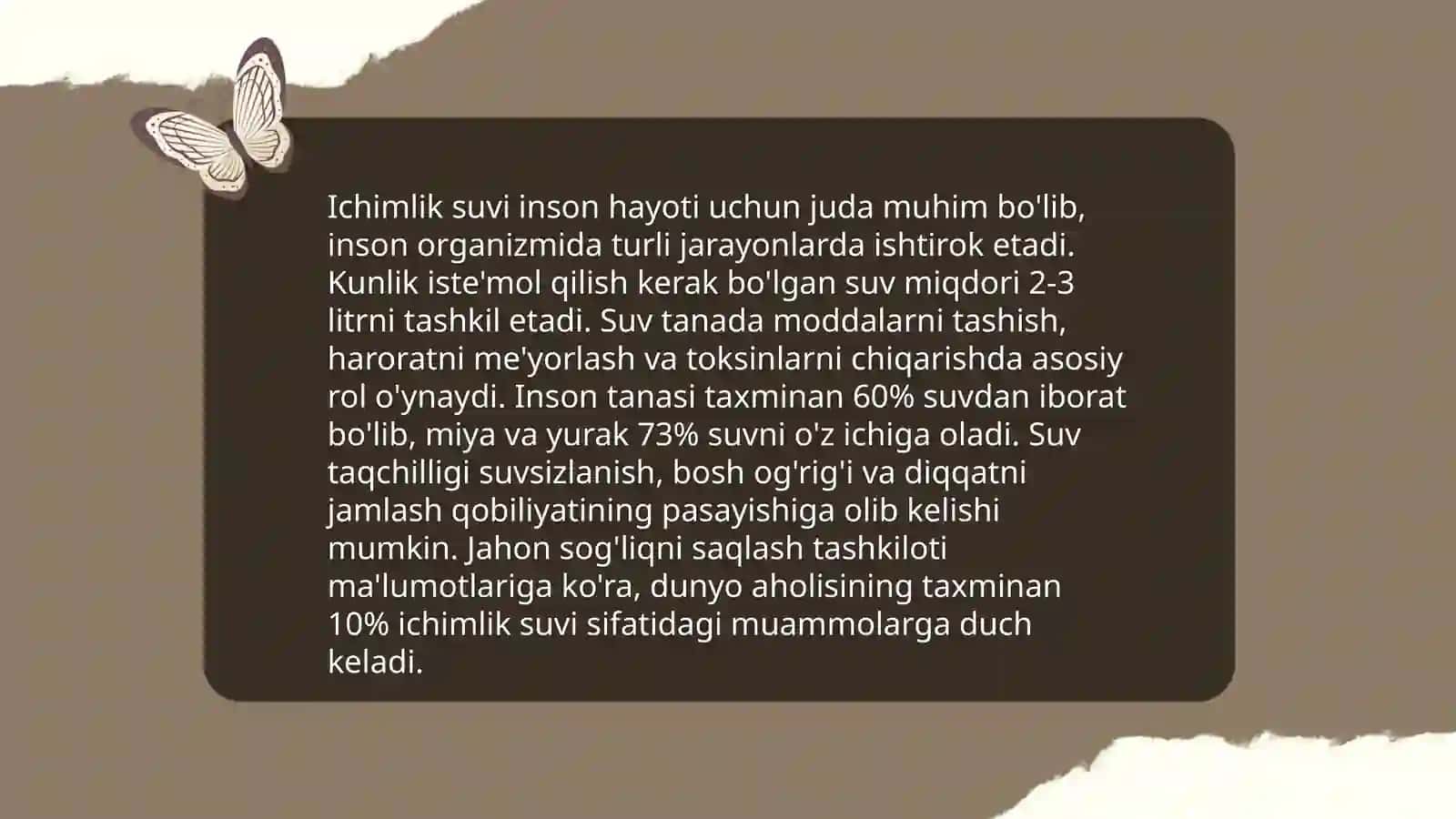 Ichimlik suvi 3